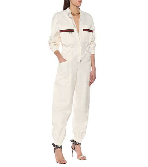 gucci jumpsuit wholesale|mytheresa gucci jumpsuit.